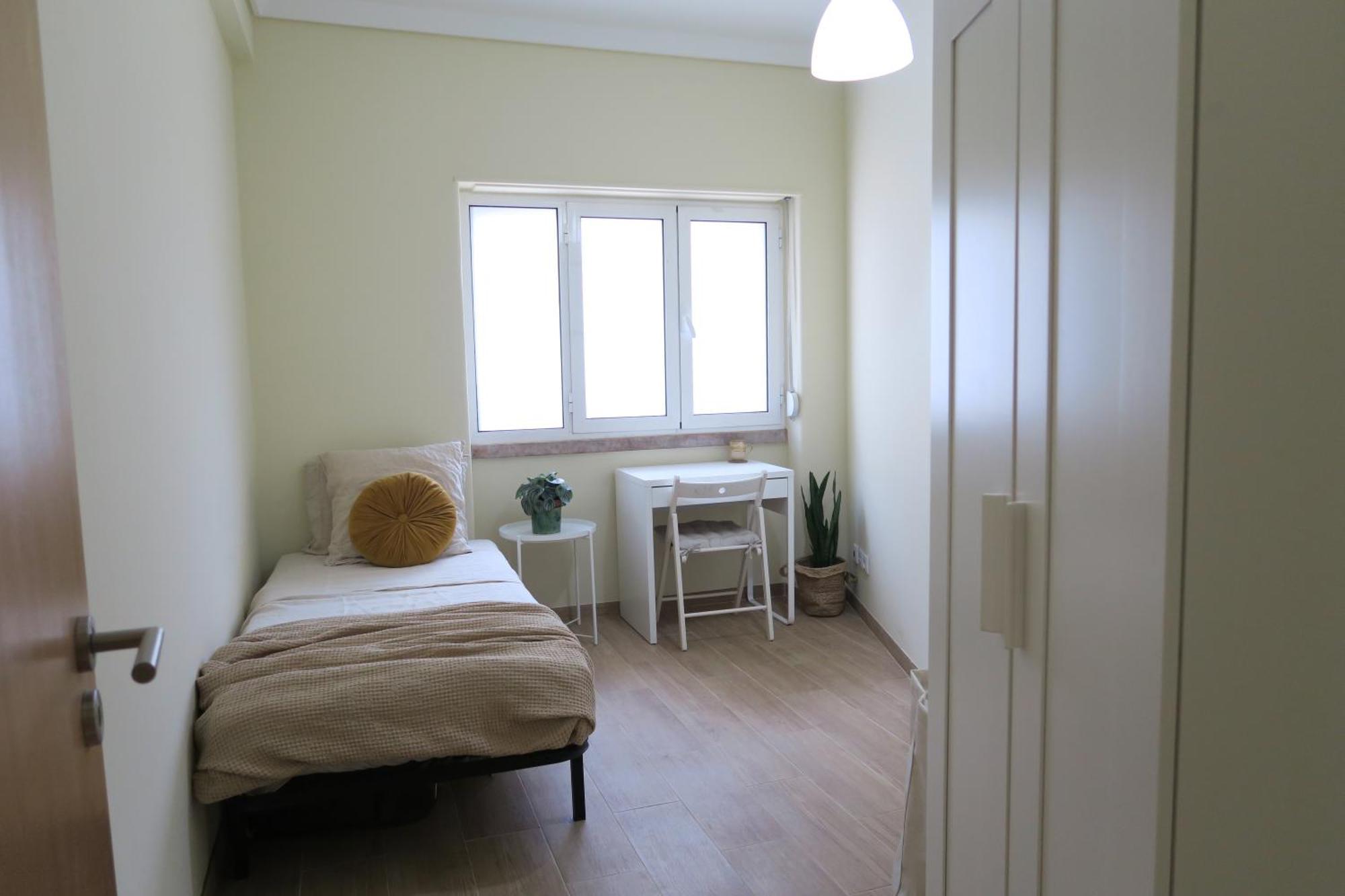 Apartament Alvalade Coliving Hub Lizbona Pokój zdjęcie